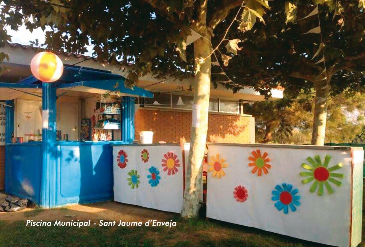 Casa Paxixa Apartment Sant Jaume d'Enveja Bagian luar foto